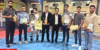 مسابقات گراپلینگ کیک بوکسینگ استان فارس برگزار شد